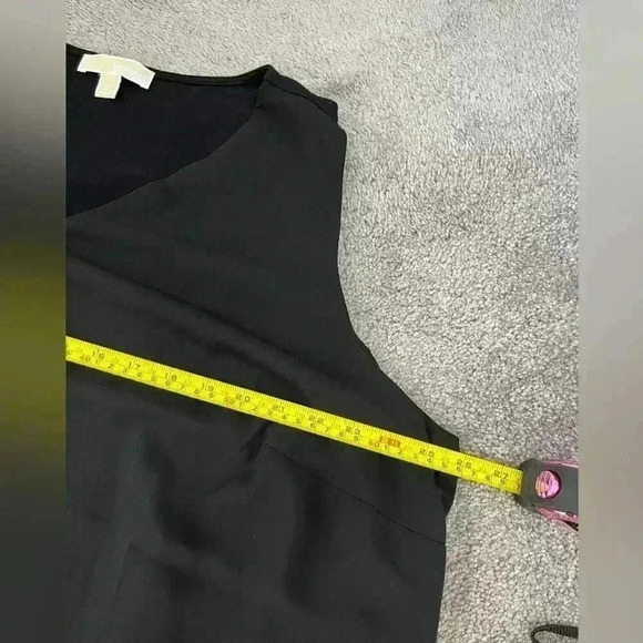 Michael Kors black sheer double lined‎ front fancy tank top size 3X - Picture 10 of 10